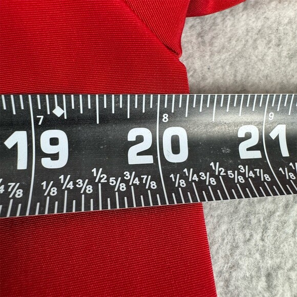 Vintage London Fog Rain Coat Womens Size M Red Hood Mid-Length - Picture 10 of 14